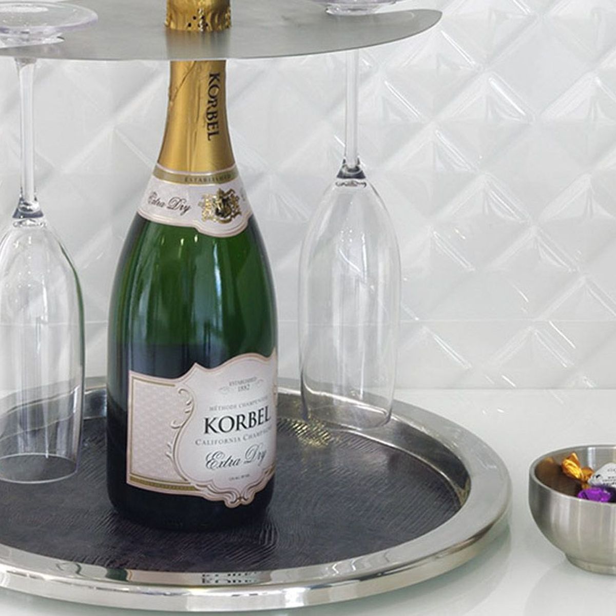 FOH - Juego de 6 tazones Harmony™ de acero inoxidable de 6 oz