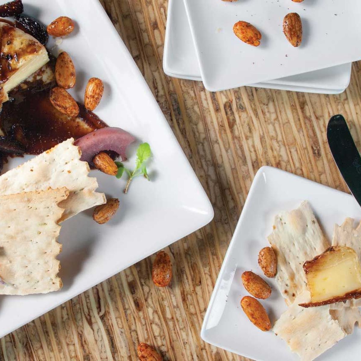 FOH - Maceta Cuadrada Mod® de 4 con Tapa - 15 oz Paquete de 6 pcs