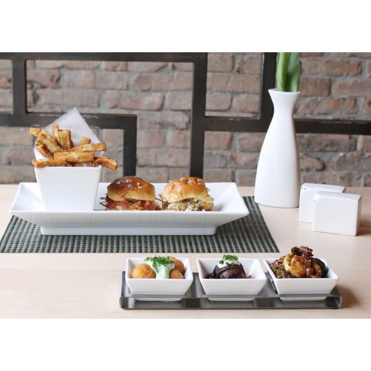 FOH - Plato Pie de Kyoto™ 2 oz 425 x 3 paquete de 12 piezas