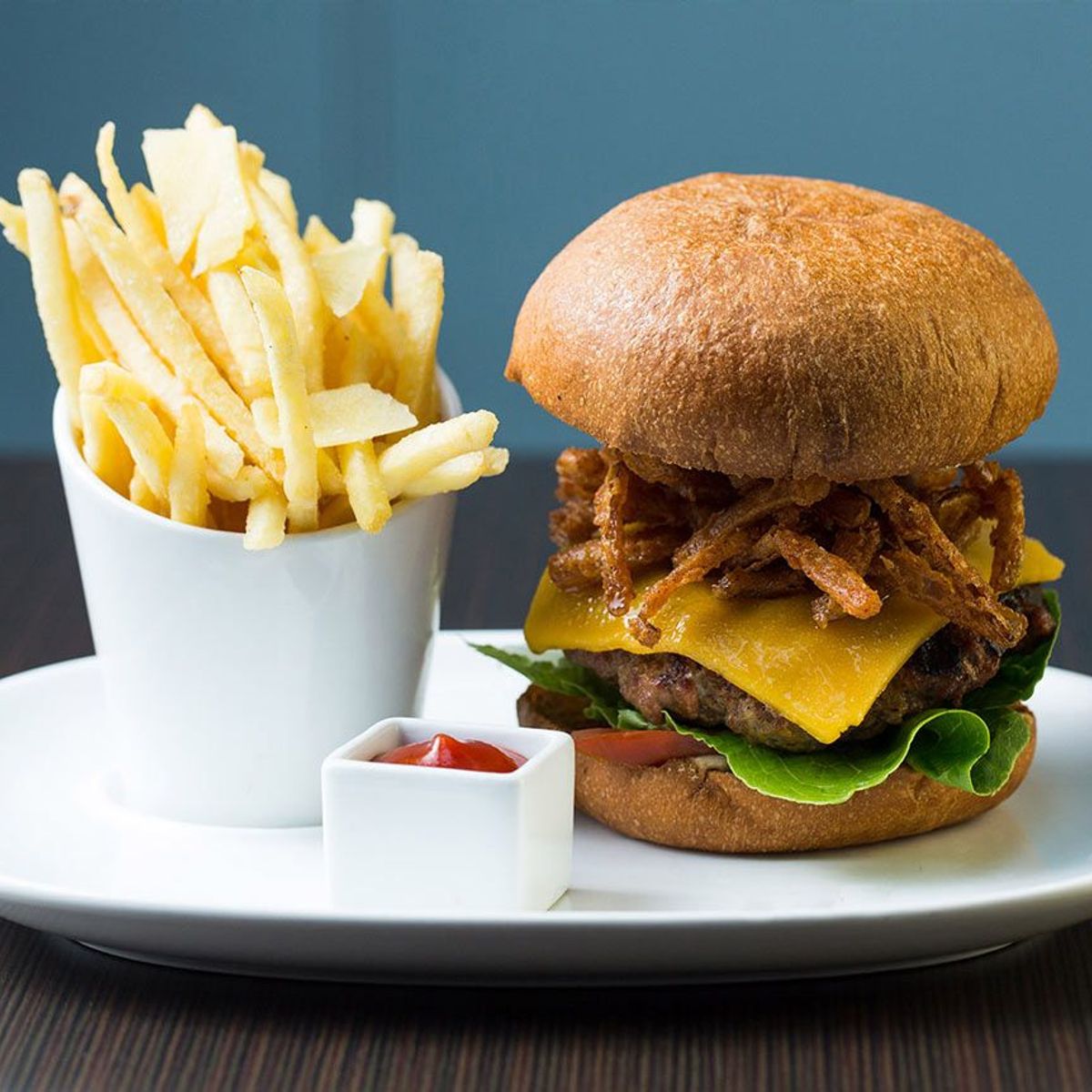 FOH - Ramekin 1 oz Canvas® de Acero Inoxidable - Paquete de 24 pcs