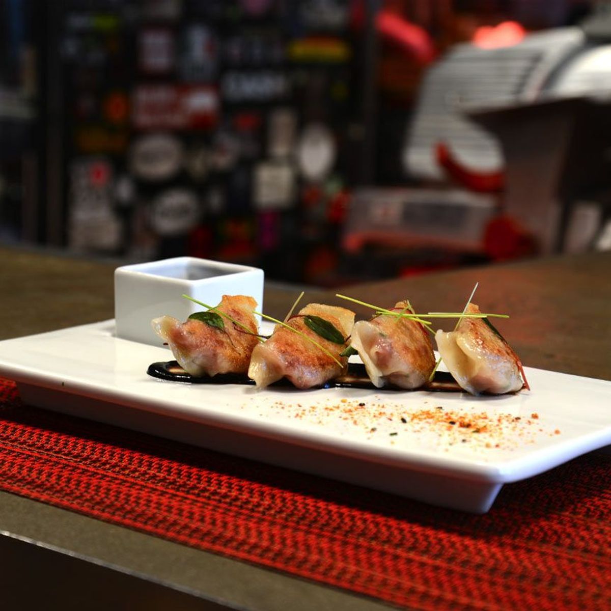 FOH - Ramekin 3 oz Square Catalyst® Canvas® - Pack de 12 unidades