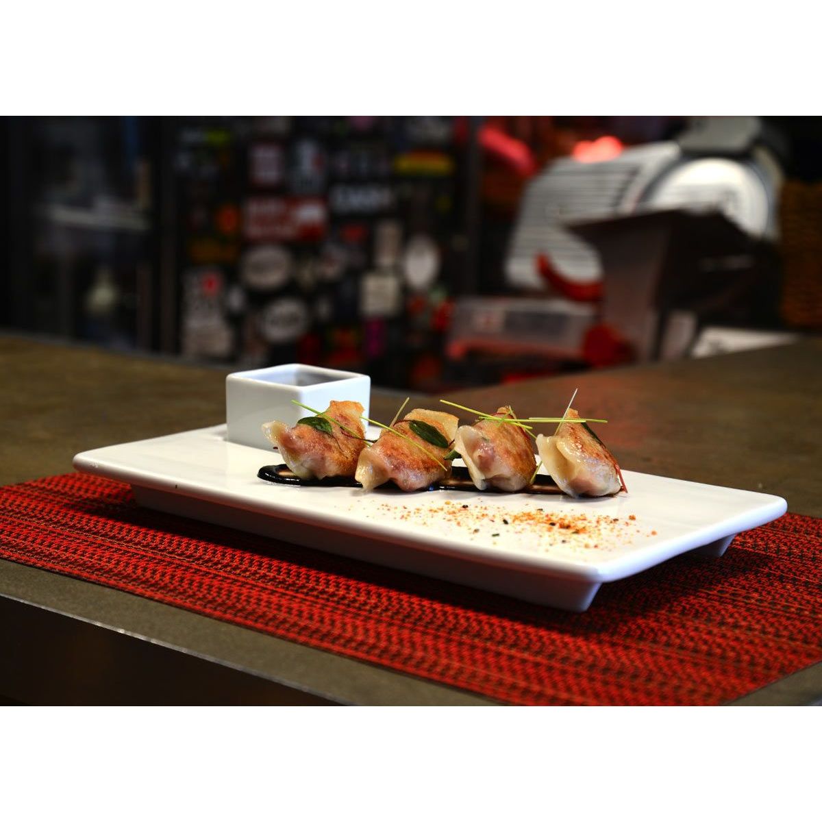 FOH - Ramekin 3 oz Square Catalyst® Canvas® - Pack de 12 unidades