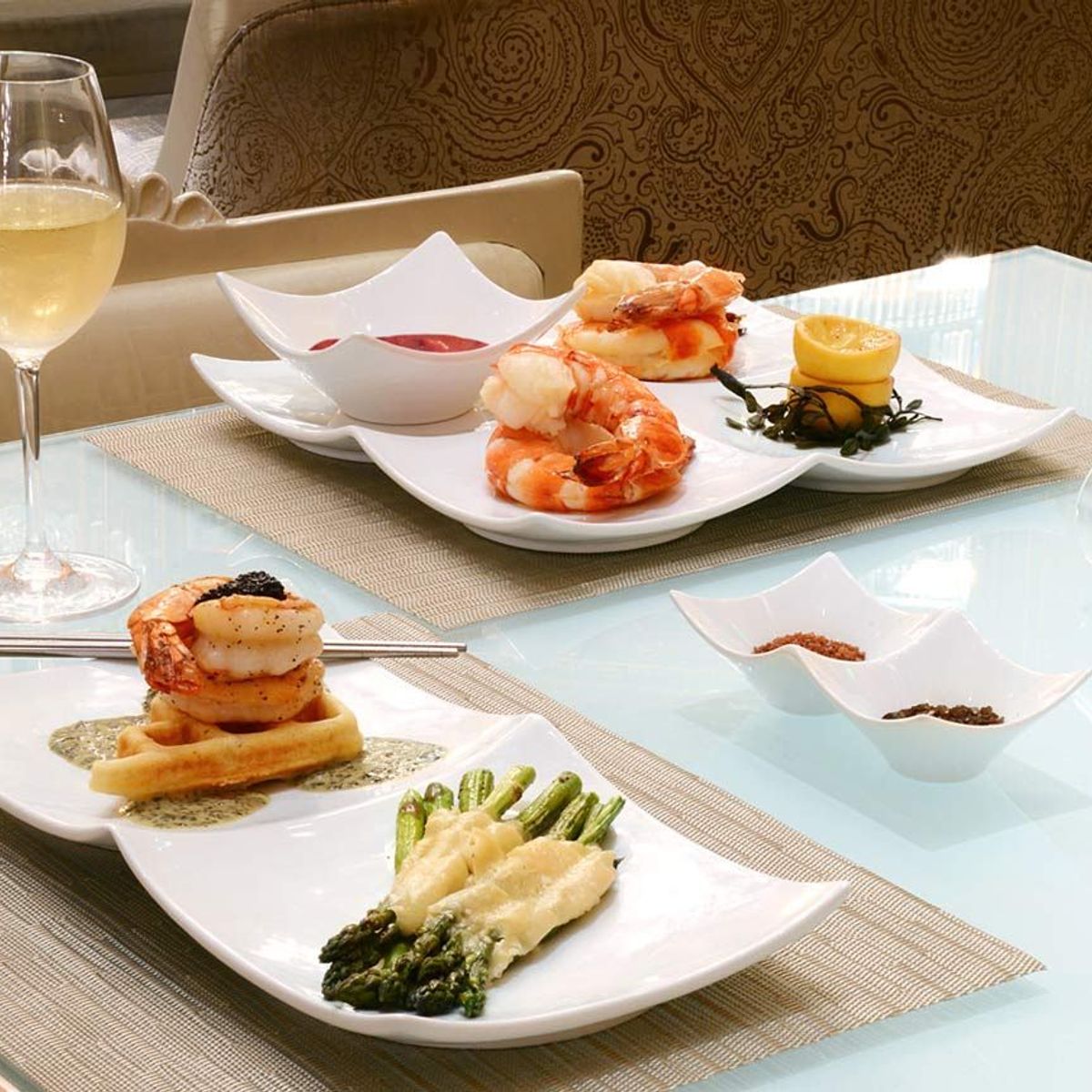 FOH - Ramekin Origami® 625 4 oz - Pack de 6 unidades