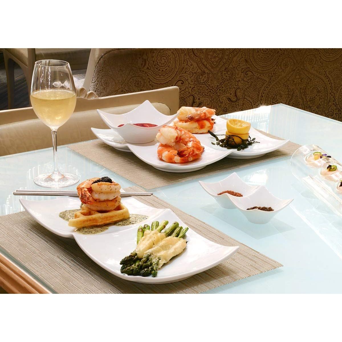 FOH - Ramekin Origami® 625 4 oz - Pack de 6 unidades