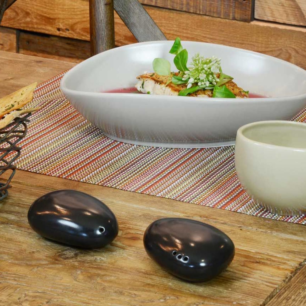 FOH - Ramekin Oval Tides® 15 oz Escallop pack x 12 piezas