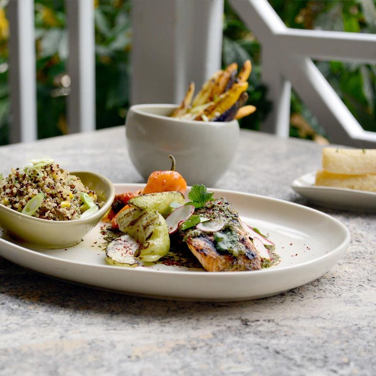 FOH - Ramekin Oval Tides® 3 oz Scallop Pack x 12 Piezas