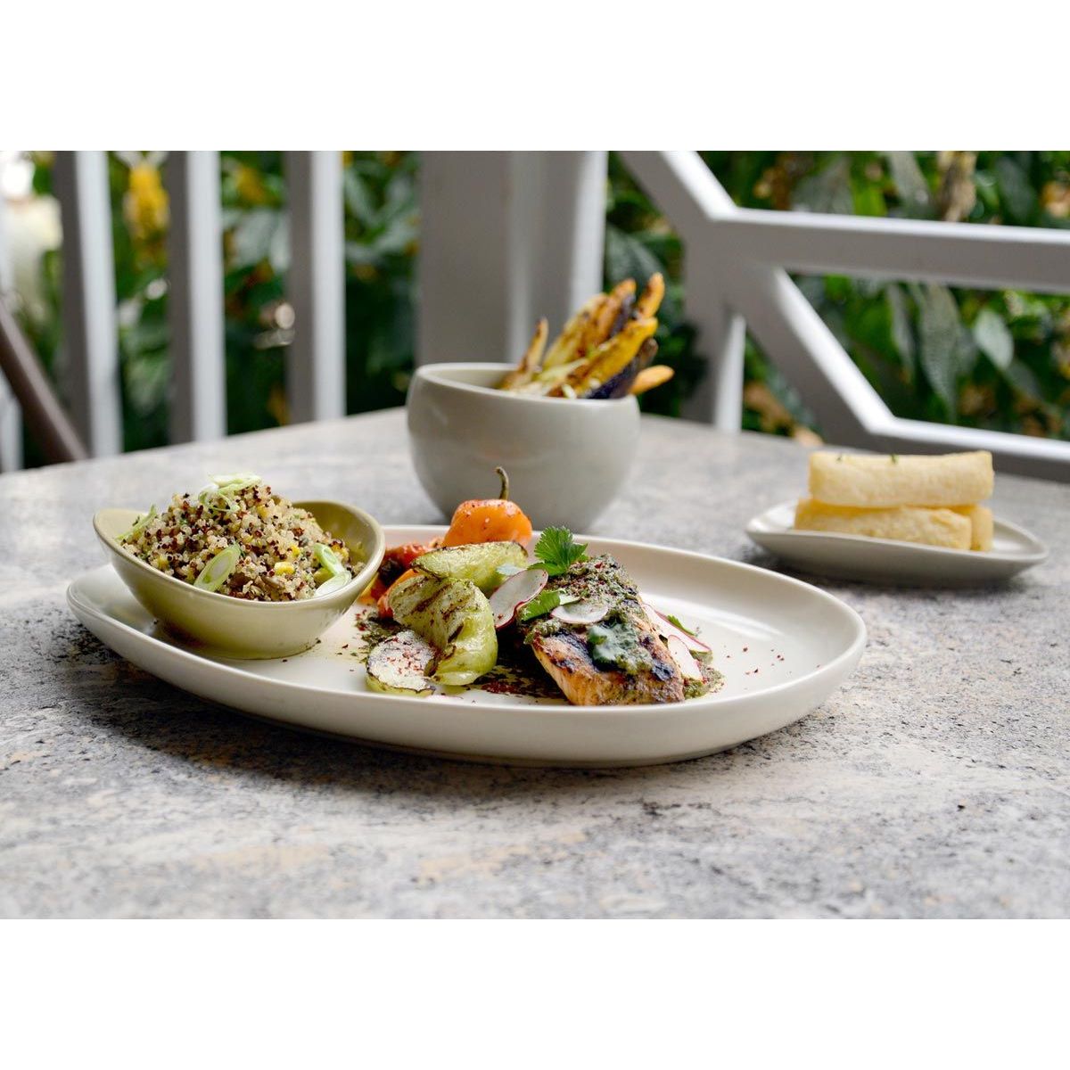 FOH - Ramekin Oval Tides® 3 oz Scallop Pack x 12 Piezas