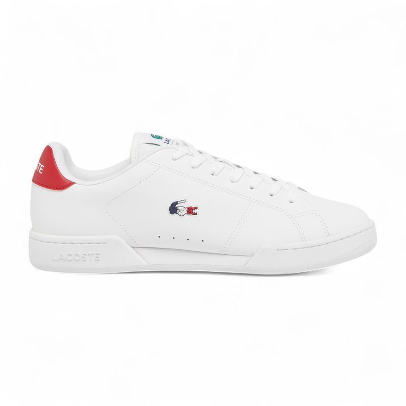 LACOSTE - Zapatilla Hombre Lacoste Carnaby Cup 49SMA0112 Blanco