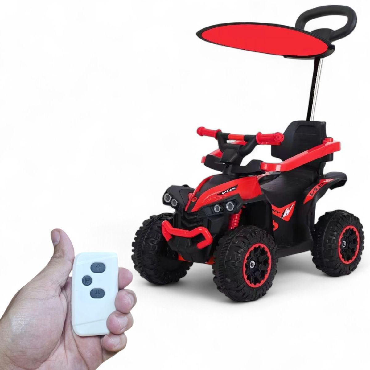 GENERICO - Carro Montable Bebe Paseador Musical Juguete Control 1-6 año