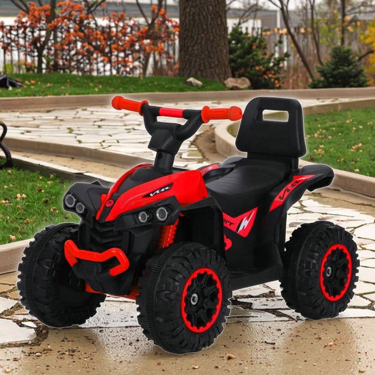 GENERICO - Carro Montable Bebe Paseador Musical Juguete Control 1-6 año