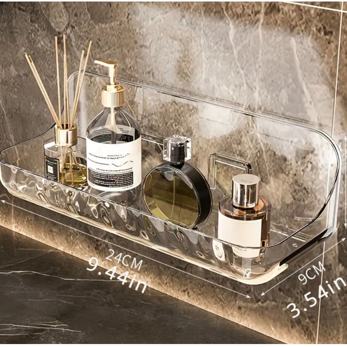 B DE BLOK - Estante De Almacenamiento De Pared Organizador