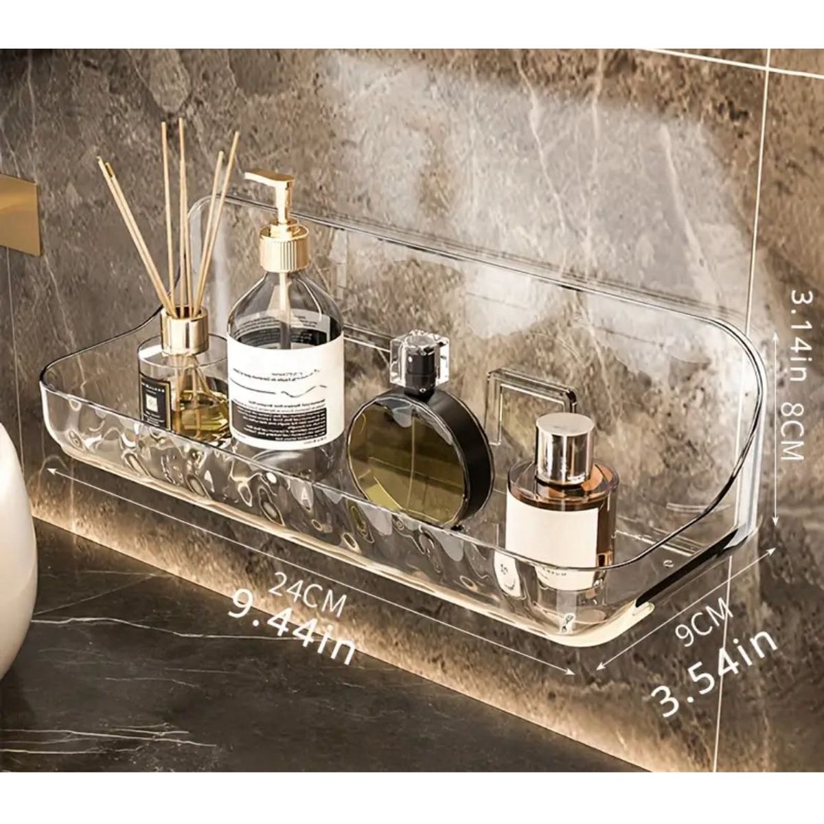 B DE BLOK - Estante De Almacenamiento De Pared Organizador