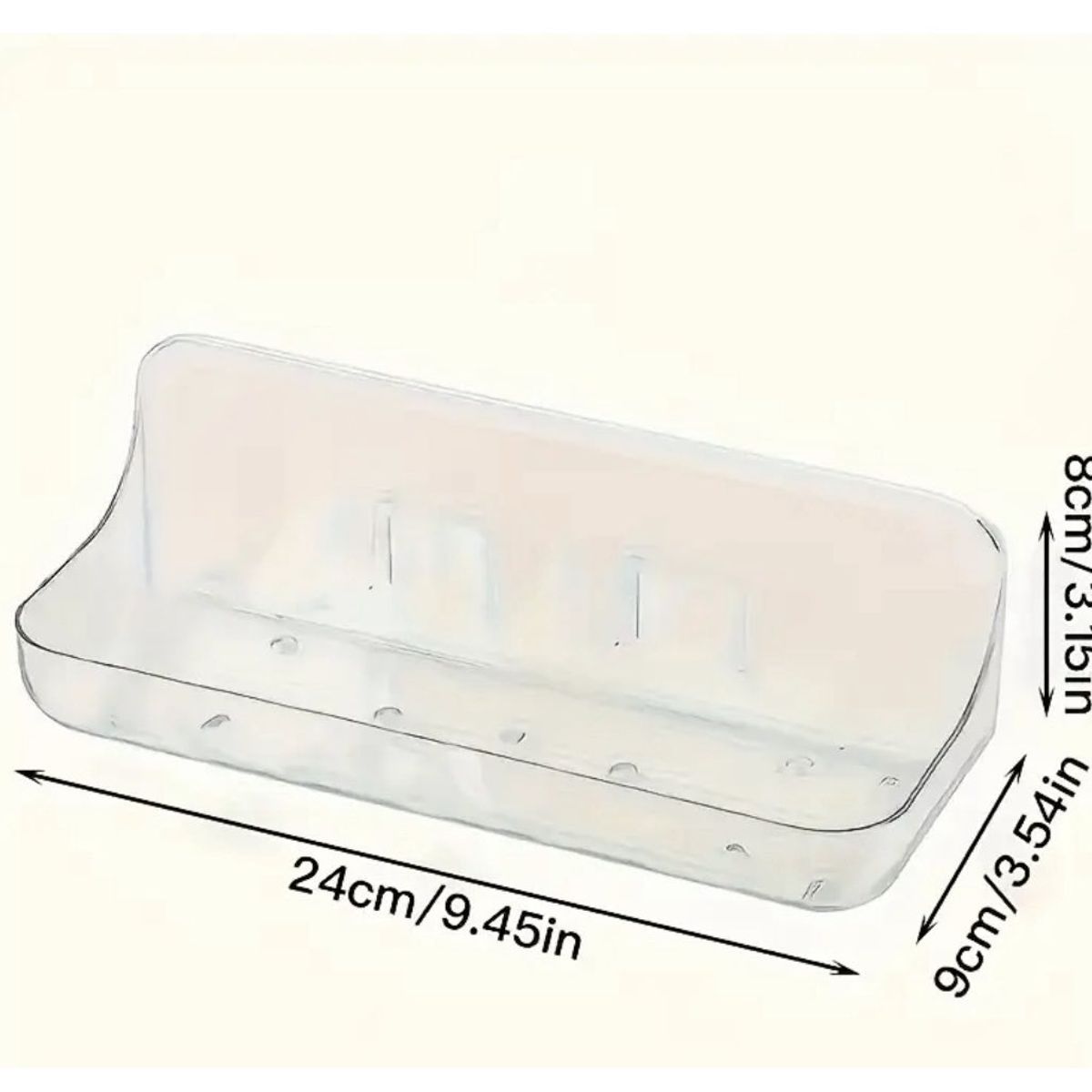 B DE BLOK - Estante De Almacenamiento De Pared Organizador