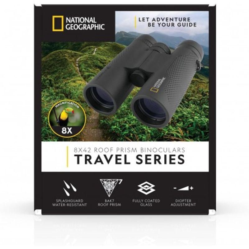 NATIONAL GEOGRAPHIC - Binoculares National Geographic 8X42