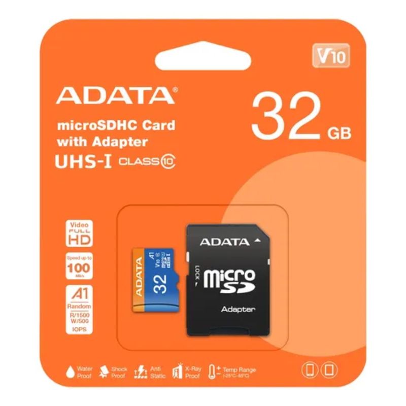 ADATA - Memoria Micro SD Adata Class 10UHS 32gb