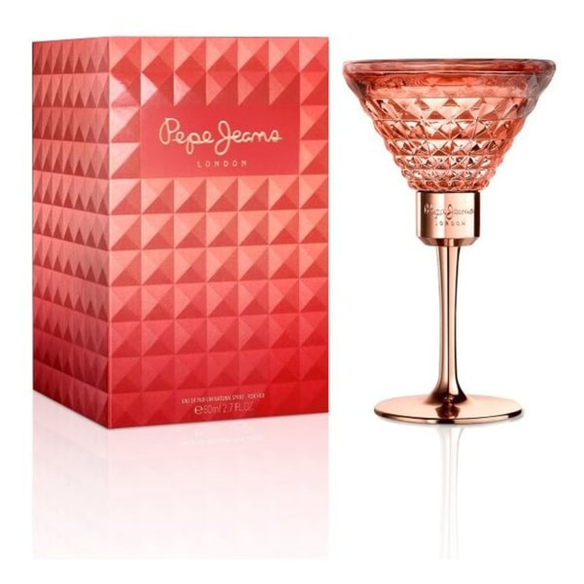 PEPE JEANS - PERFUME MUJER PEPE JEANS FOR HER EDP 80 ML