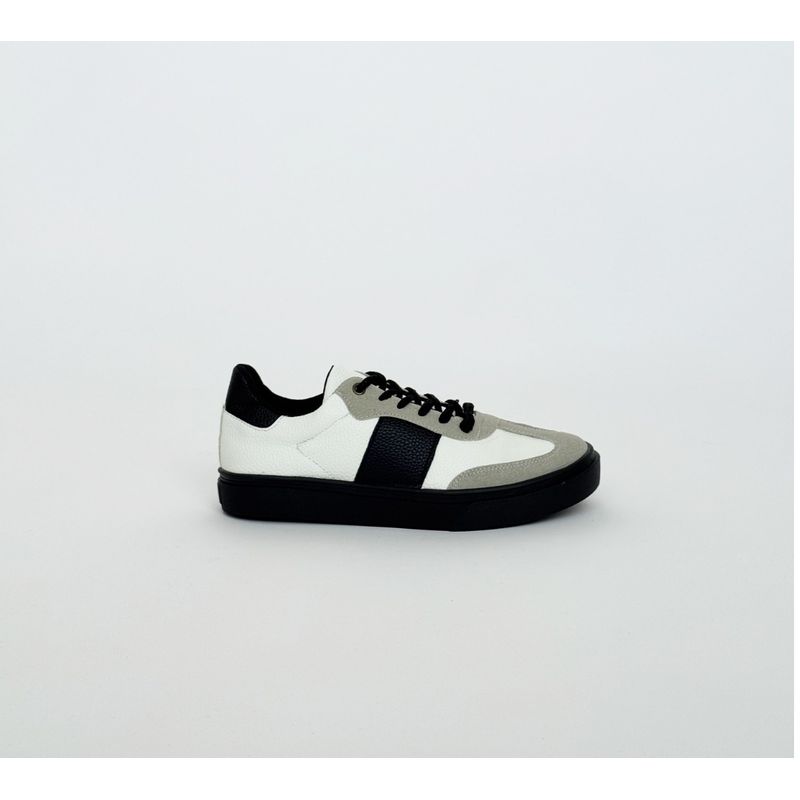 CALZADO TRIUNFO - Tenis casual mujer Calzado Triunfo JCZ264 blanco negro