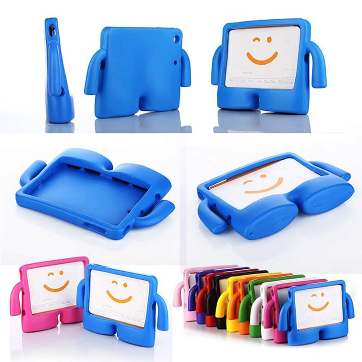 GENERICO - forro Protector Funda Antigolpe Niños Para Tablet Honor Pad X8A MORADO
