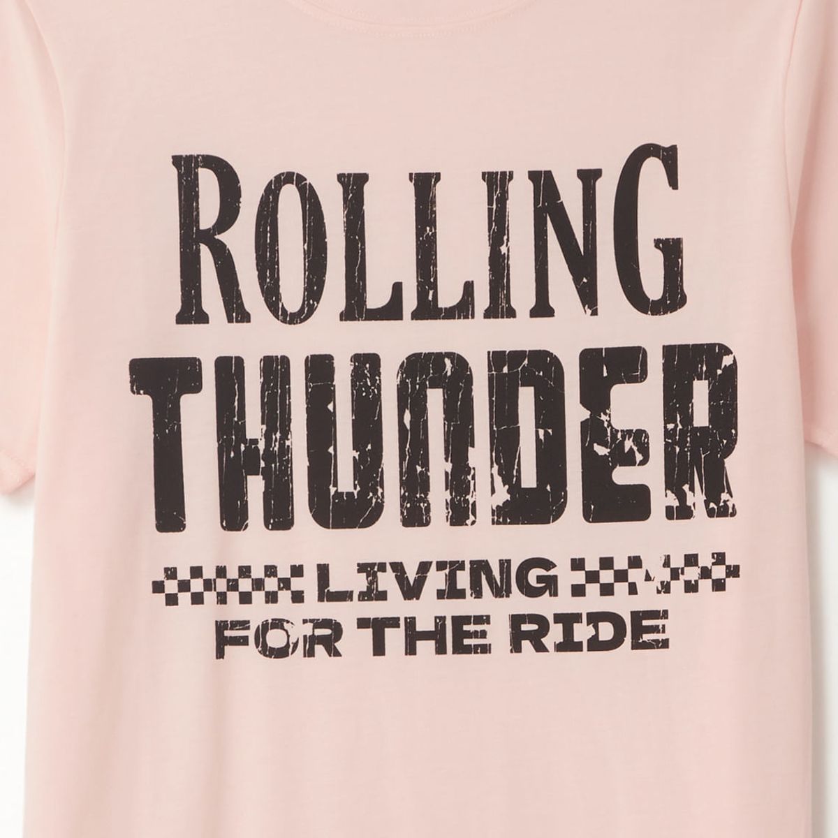 TENNIS - Camiseta estampada rosada para hombre