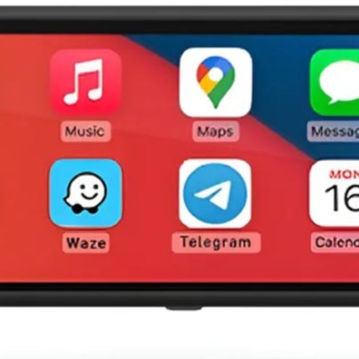 INNOVA - Retrovisor Carplay Inteligente Pantalla Android Auto Cámara