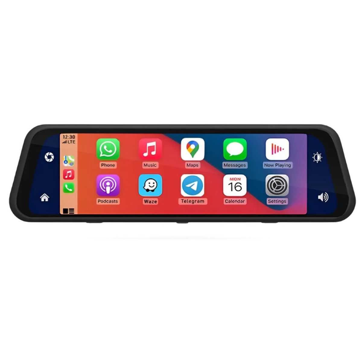 INNOVA - Retrovisor Carplay Inteligente Pantalla Android Auto Cámara