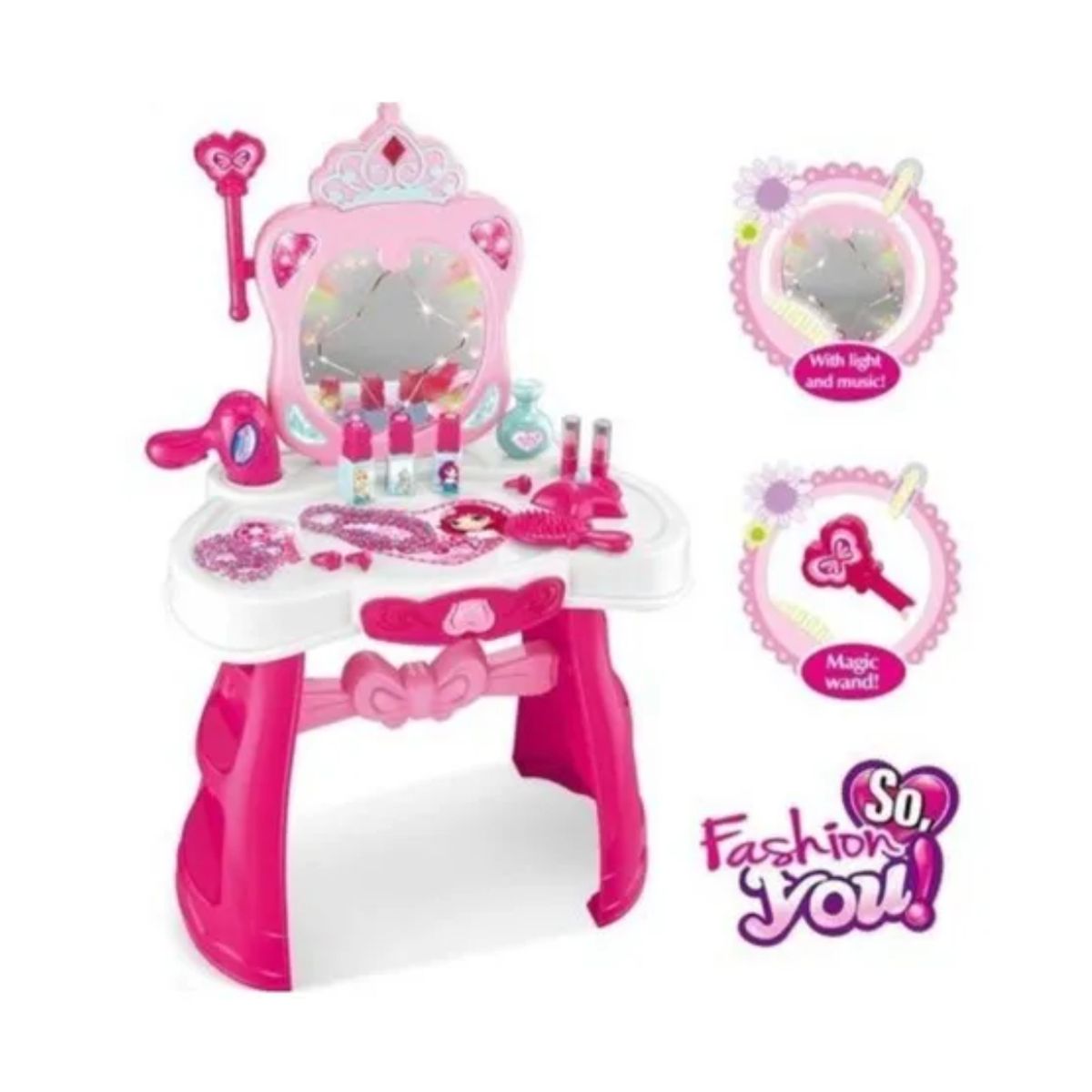 GENERICO - Juguete Mini Tocador Con Luces Y Sonidos Joy & Fun