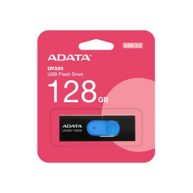 ADATA - Memoria USB Adata AUV320 128GB Negro
