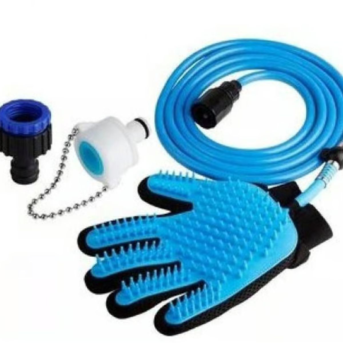 GENERICO - GUANTE PARA MASCOTA CON MANGUERA