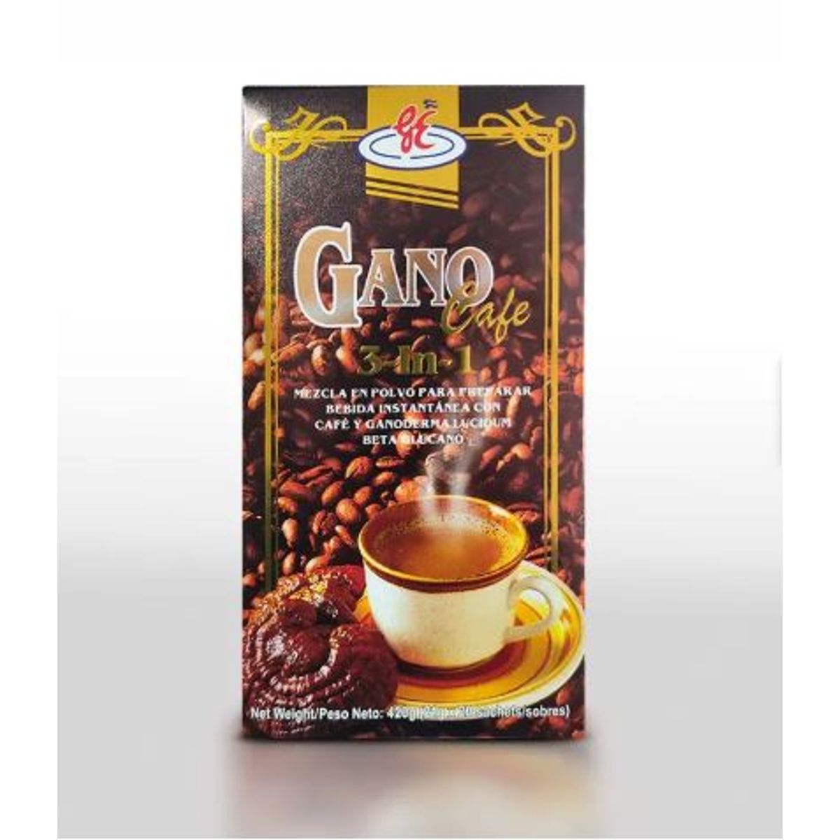 GANO EXCEL - Gano Cafe 3 en 1 Cantidad 20 sobres X 21 gr
