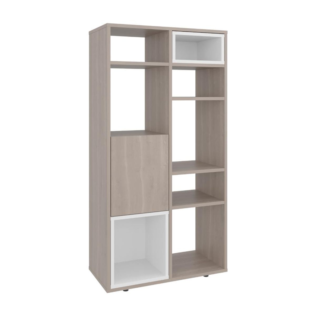 RTA DESIGN - Biblioteca Escalera Momi Bardolino y Blanco