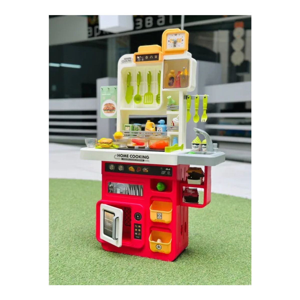 GENERICO - Cocina para Niños con vapor y agua