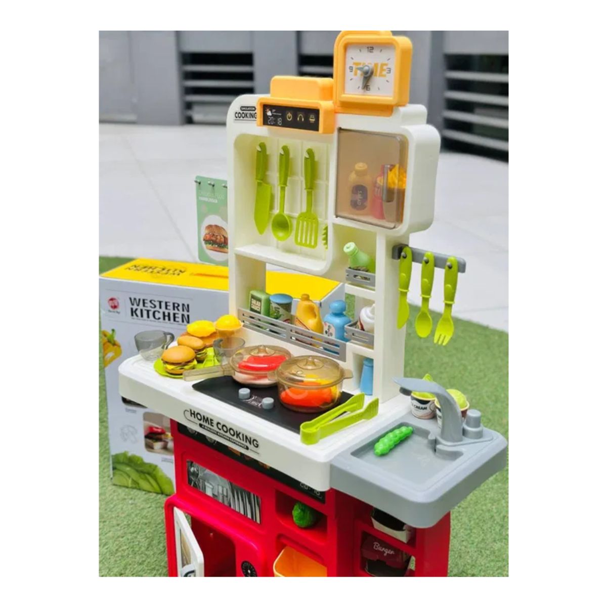 GENERICO - Cocina para Niños con vapor y agua