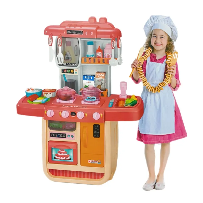 GENERICO - Cocina Cocinita Infantil Luz Sonido Y Agua Kitchen Para Niña