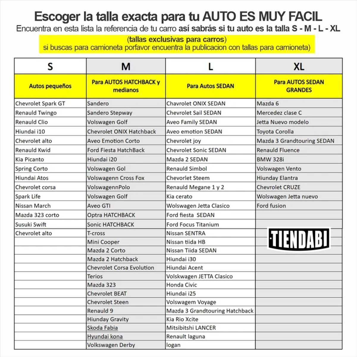 GENERICO - Pijama Para Carro Importada Forrada Internamente Talla S