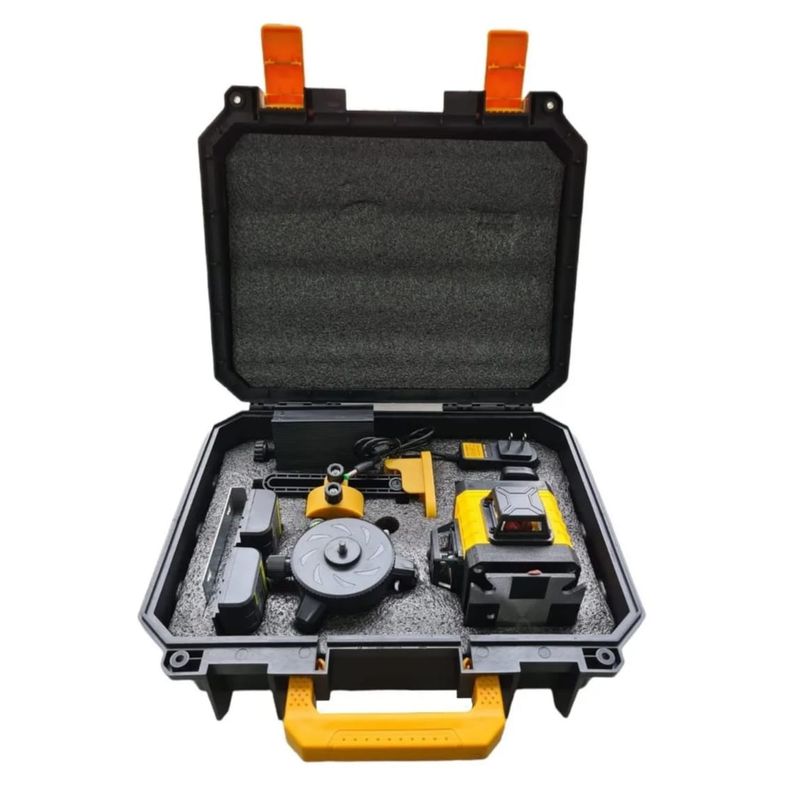 GENERICO - Nivel Laser 12 Líneas 3d Autonivelante Recargable Accesorios