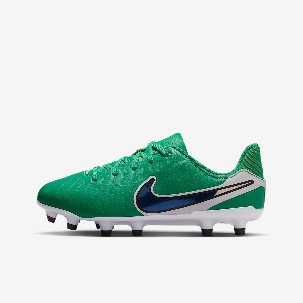 NIKE - Guayos Nike Niño Jr Legend 10 Academy HJ7190-300 Verde Fútbol