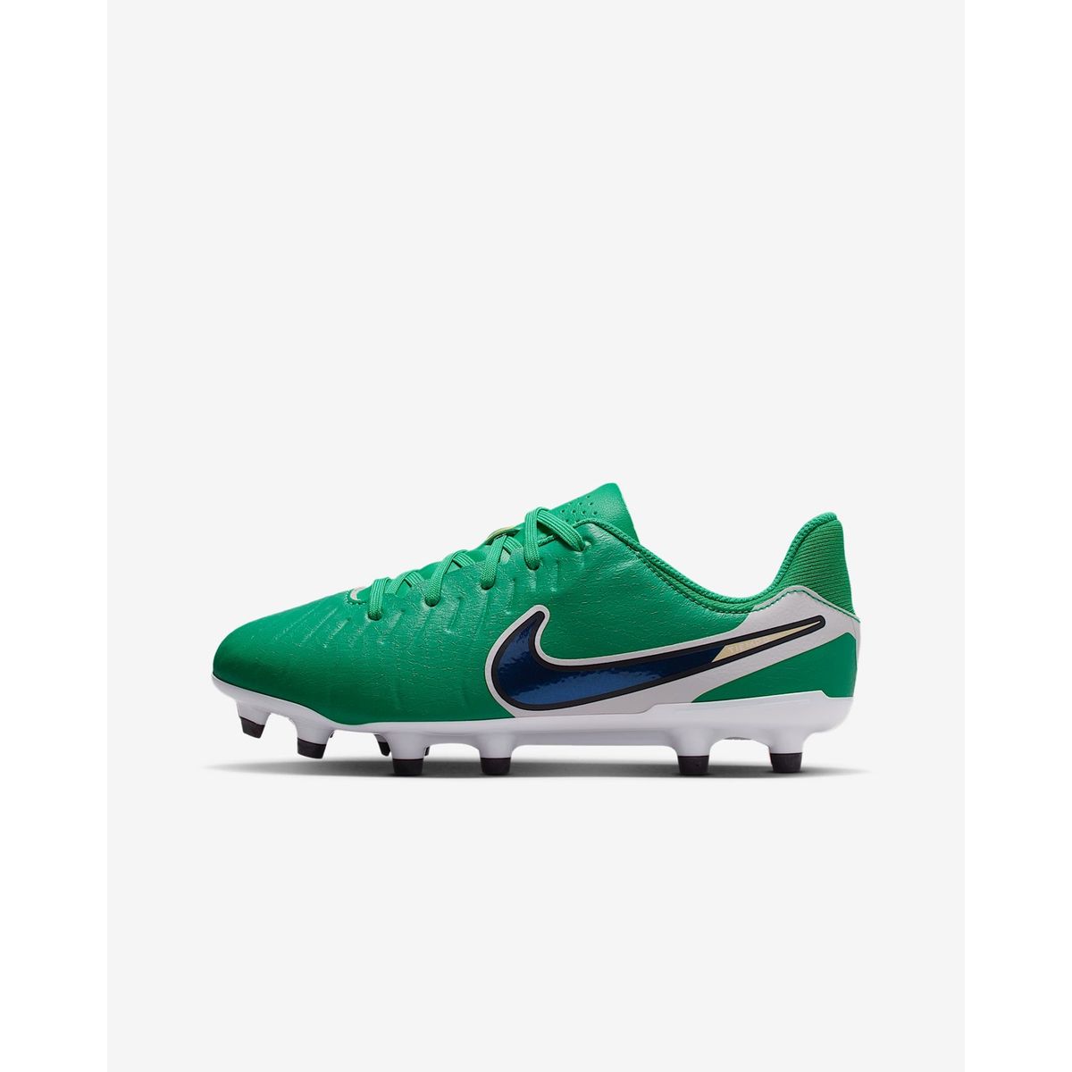 NIKE - Guayos Nike Niño Jr Legend 10 Academy HJ7190-300 Verde Fútbol