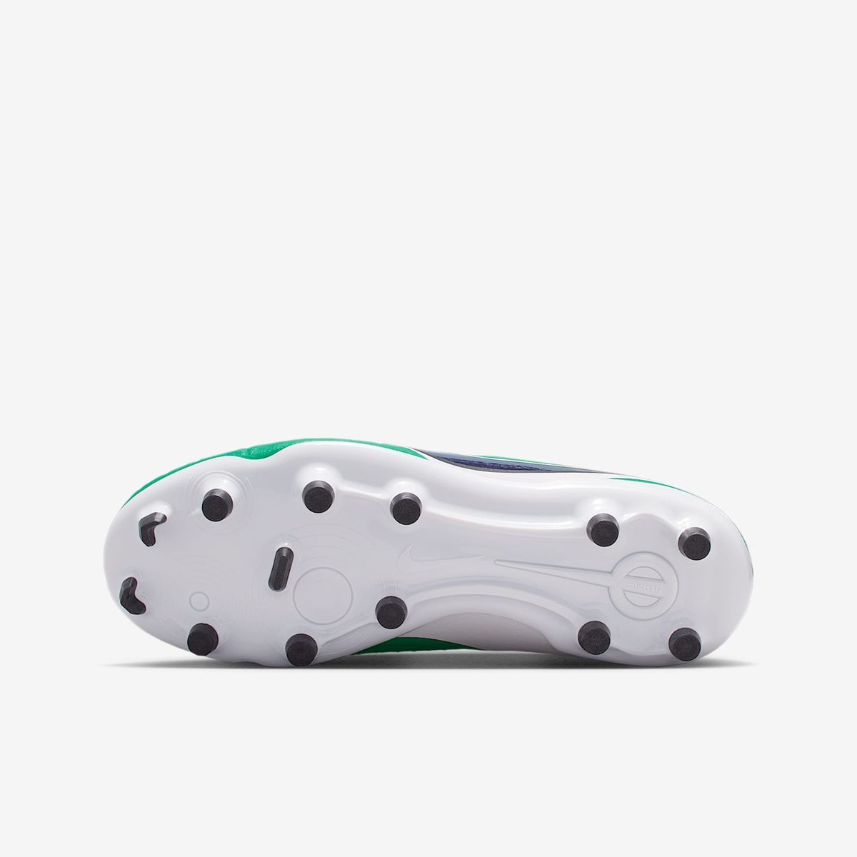 NIKE - Guayos Nike Niño Jr Legend 10 Academy HJ7190-300 Verde Fútbol