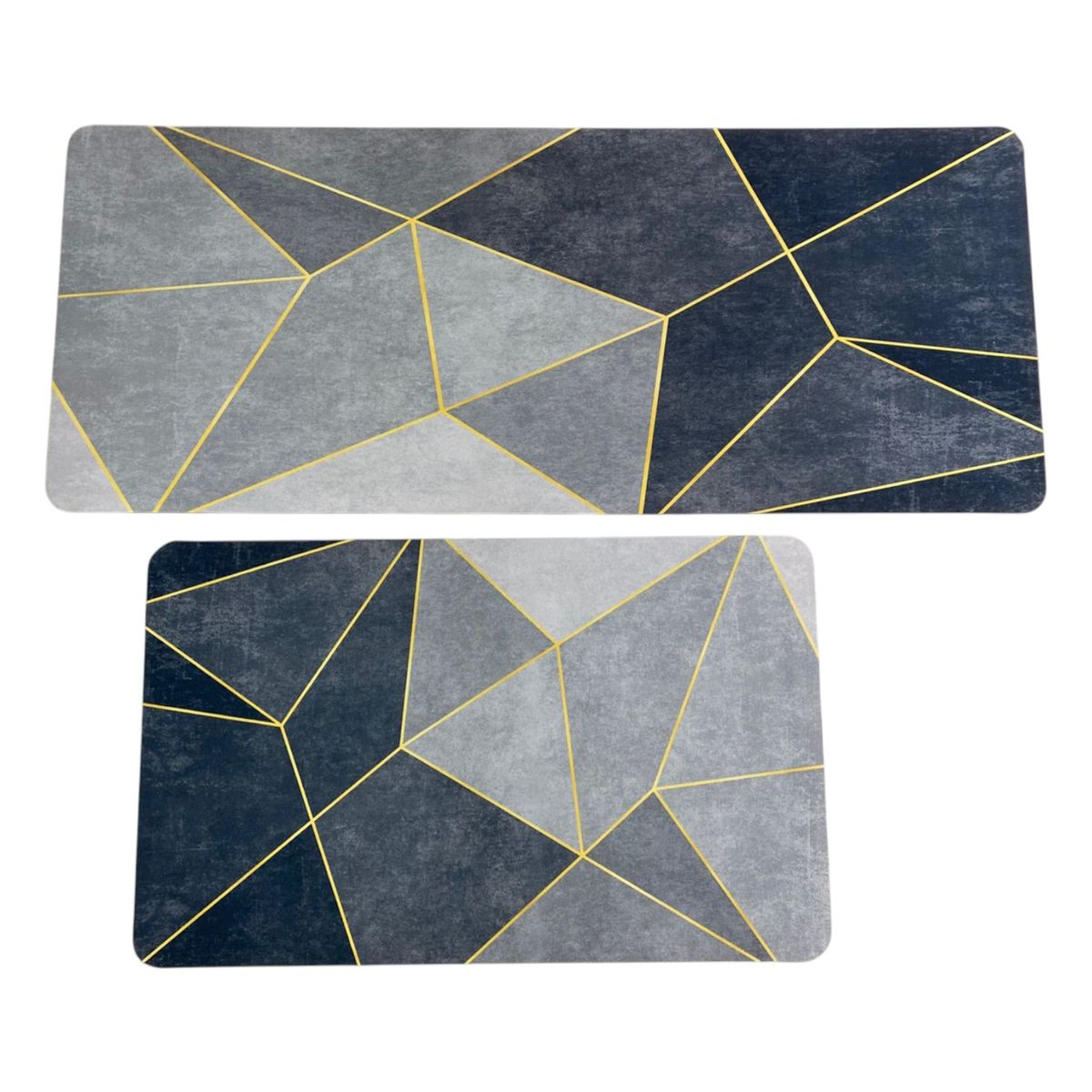 GENERICO - Dúo Tapete Absorbente Y Antideslizante Alfombra Cocina Kit 2