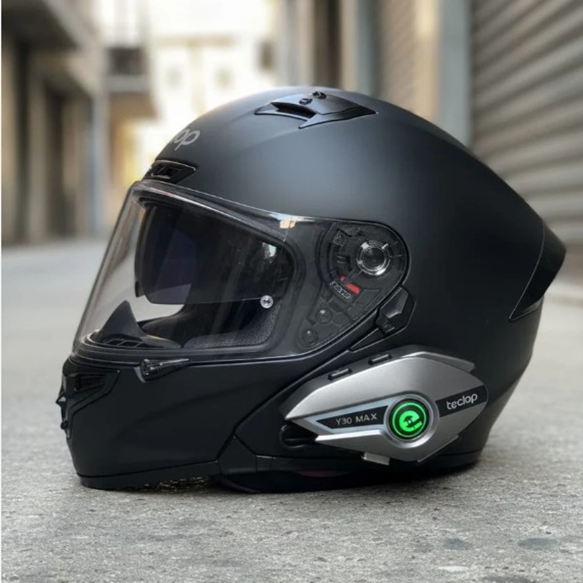 GENERICO - Intercomunicador Teclop Moto Y30 Max Negrouniversal Rgb