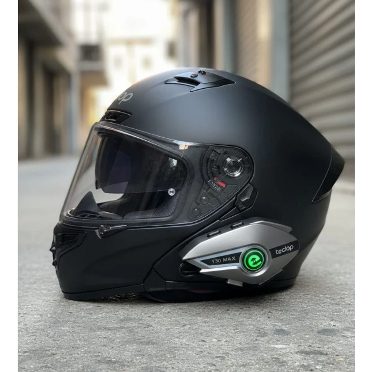 GENERICO - Intercomunicador Teclop Moto Y30 Max Negrouniversal Rgb