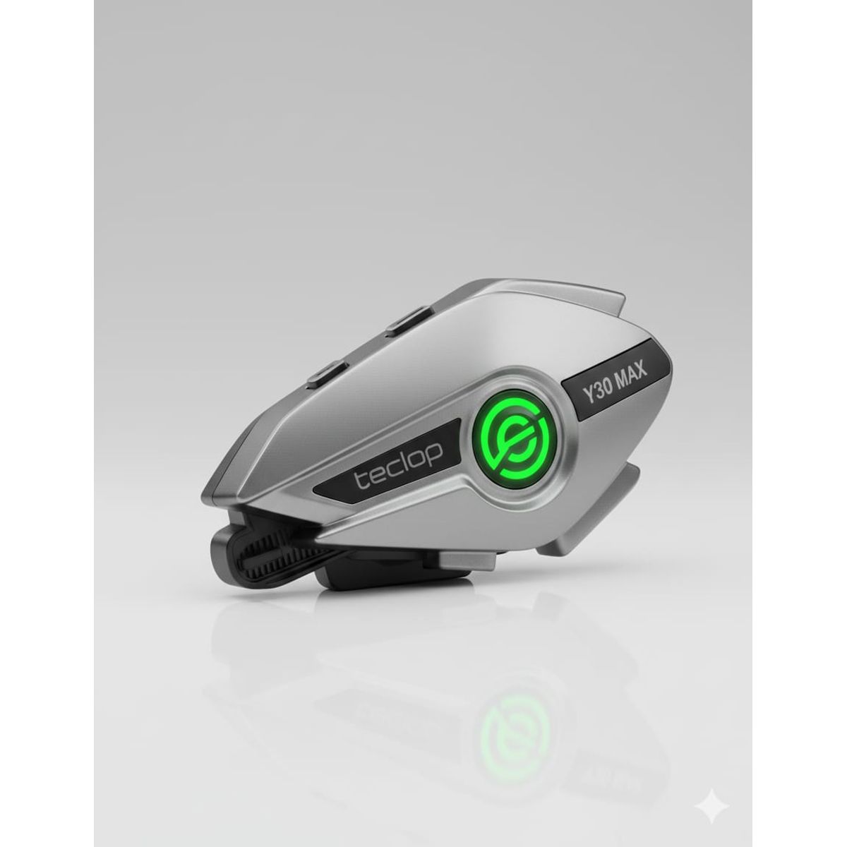 GENERICO - Intercomunicador Teclop Moto Y30 Max Negrouniversal Rgb