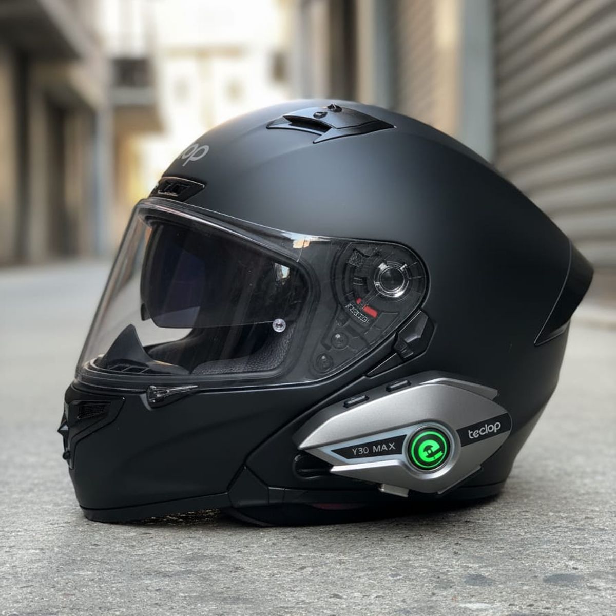 GENERICO - Intercomunicador Teclop Moto Y30 Max Negrouniversal Rgb