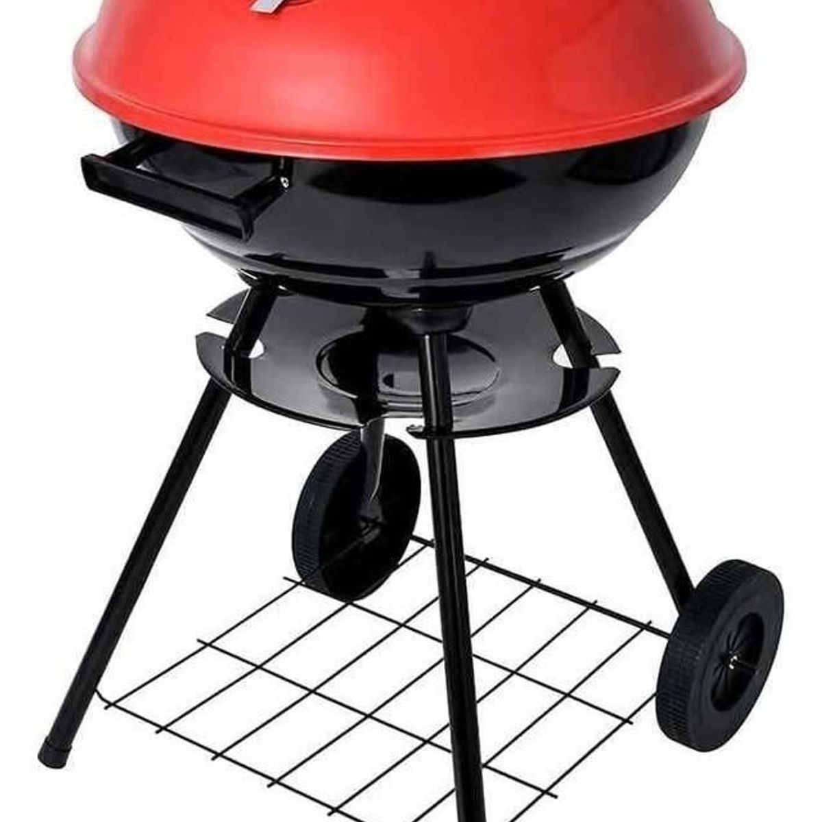 GENERICO - Asador Bbq A Carbon Portable Con Ruedas