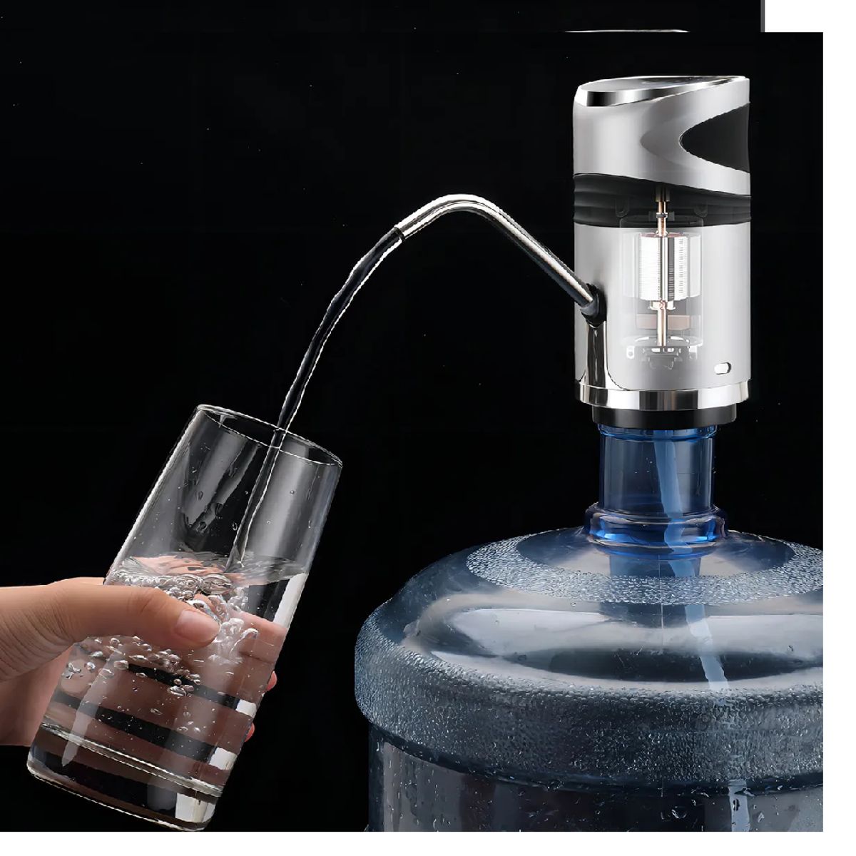 SKY - Dispensador De Agua Con Bomba De Agua En Barril Dispensador