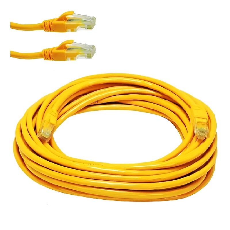 SKY - Cable De Red Patch Cord 15 Metros Categoria 6e