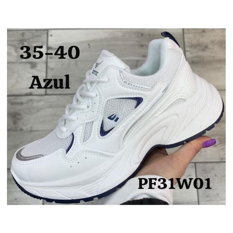 URBAN PLUS - TENIS PARA MUJER COLOR BLANCO