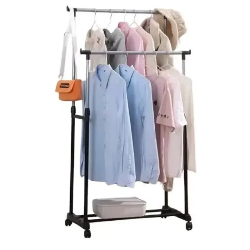 SKY - Tendedero Perchero Colgador Ropa Doble Metálico Expansible