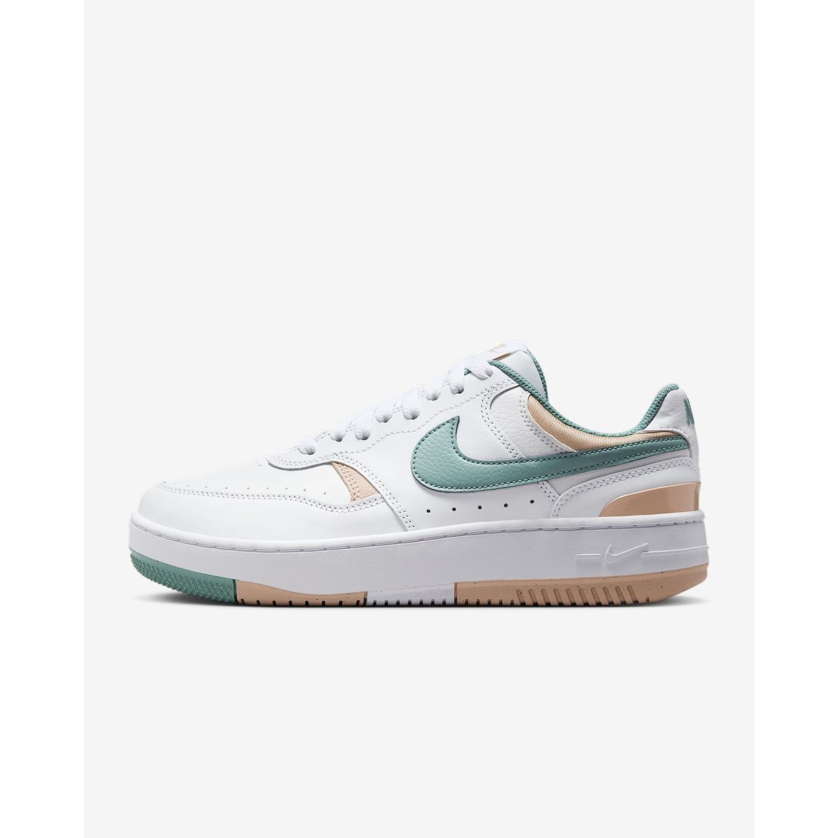 NIKE - Tenis Nike Mujer Gamma Force DX9176-118 Blanco Casual