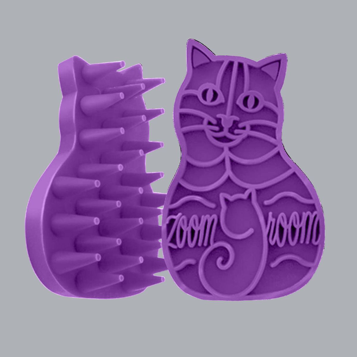 KONG COMPANY - KONG ZoomGroom Cepillo para Gato